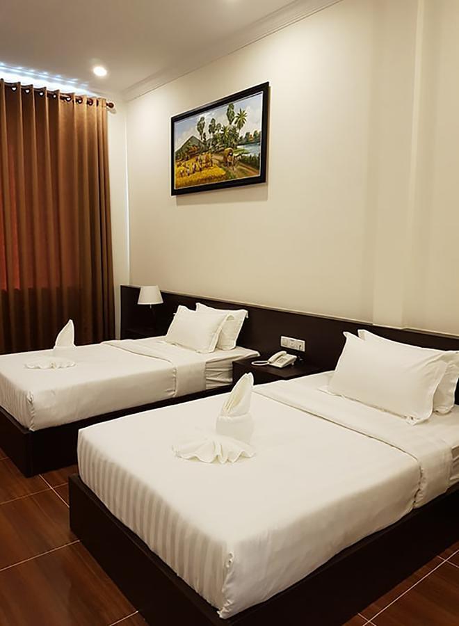 Apple Hotel Two - Near Phnom Penh Airport Exterior photo