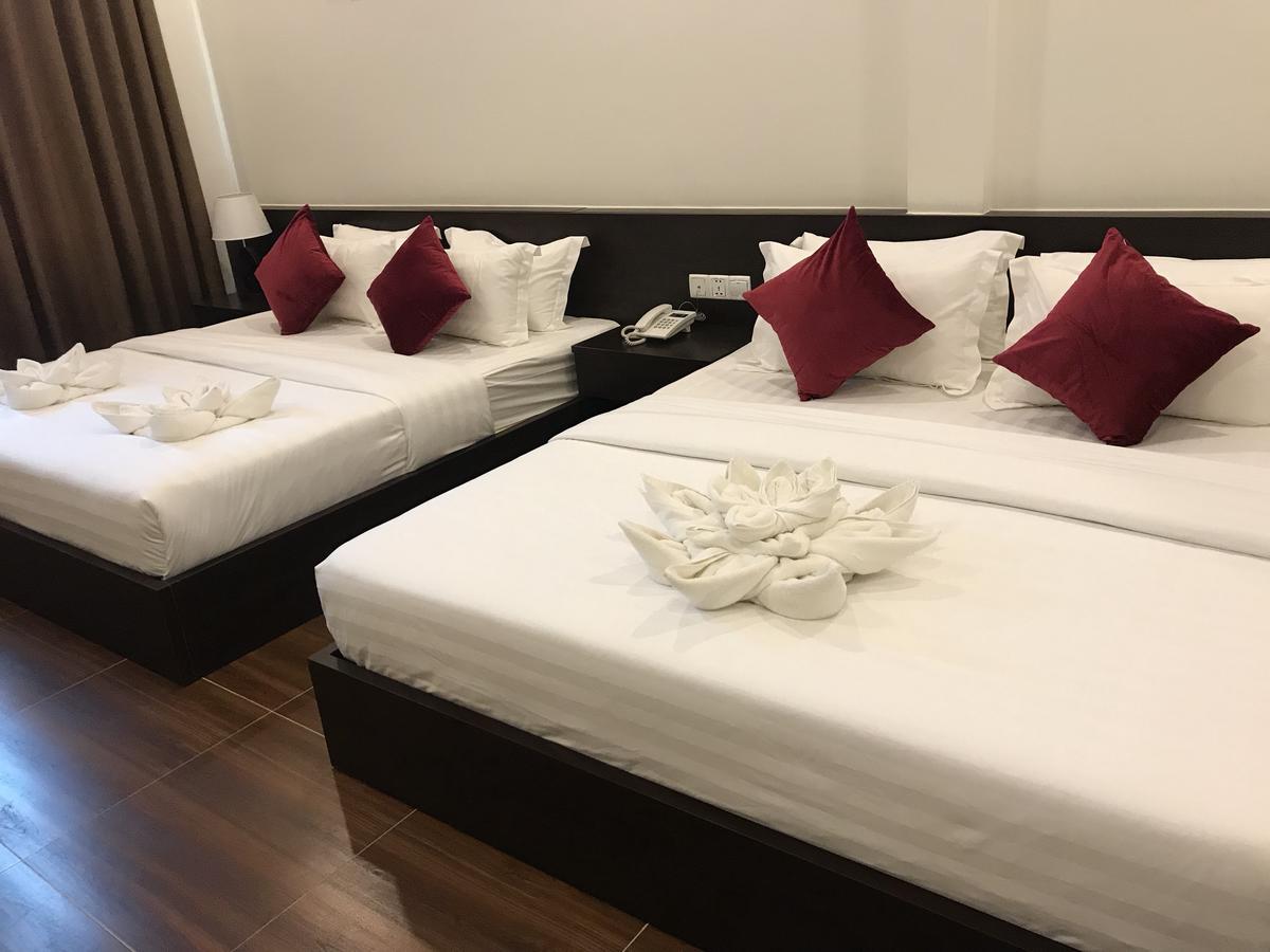 Apple Hotel Two - Near Phnom Penh Airport Exterior photo